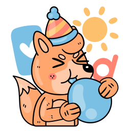 cumpleaños sticker