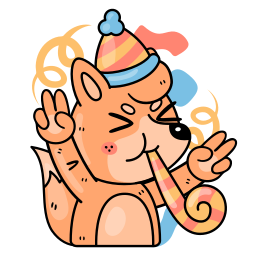 cumpleaños sticker