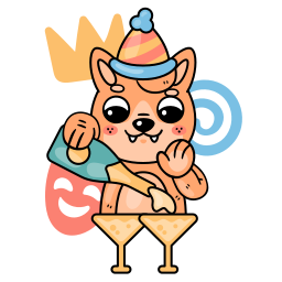 cumpleaños sticker