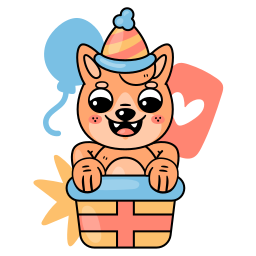 cumpleaños sticker