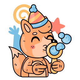 cumpleaños sticker