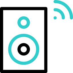 Speaker Animated Icon | Free technology Animated Icon