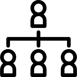 Hierarchy Levels - Free people icons