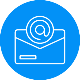 Email - Free communications icons