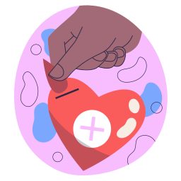 donador de sangre sticker