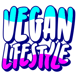 vegano sticker