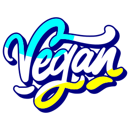 vegano sticker