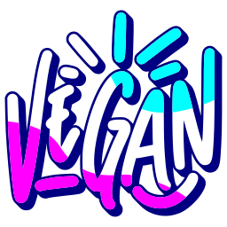 vegano sticker