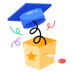 graduación sticker