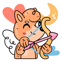 cupido sticker