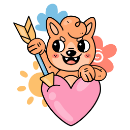 cupido sticker