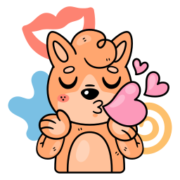 beso sticker