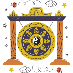 gong sticker