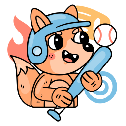 béisbol sticker