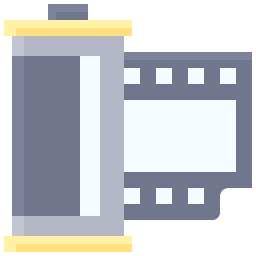 Film reel - Free entertainment icons