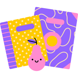 cuadernos sticker