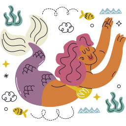 sirena sticker