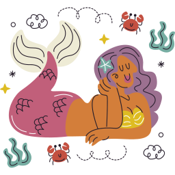 sirena sticker