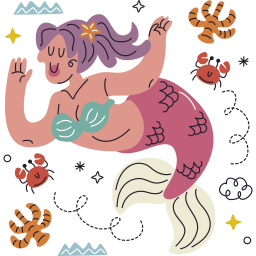 sirena sticker