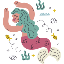 sirena sticker