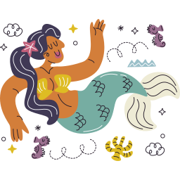 sirena sticker