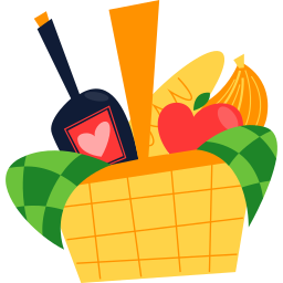 picnic sticker