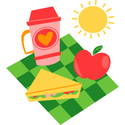 picnic sticker