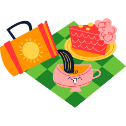 picnic sticker