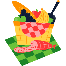 picnic sticker