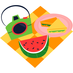 picnic sticker