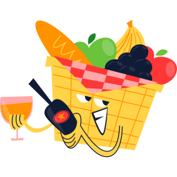 picnic sticker