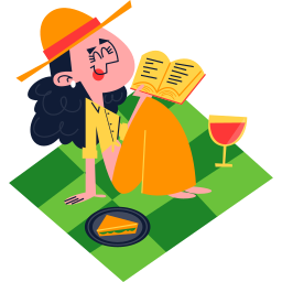 picnic sticker