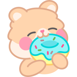 rosquilla sticker