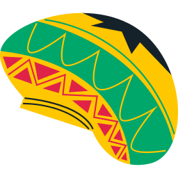 sombrero sticker