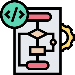 Algorithm - Free networking icons