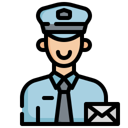 Postman - Free user icons