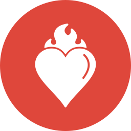 Fire - Free love and romance icons