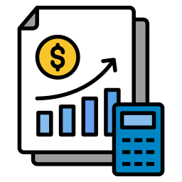 Income statement - Free business and finance icons