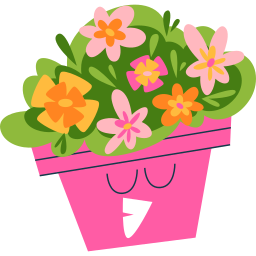 jardinería sticker