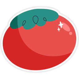 tomate sticker