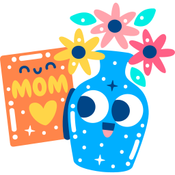 día de la madre sticker