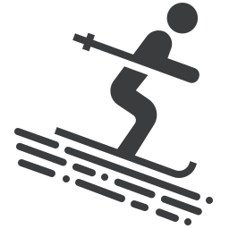 Ski - Free arrows icons