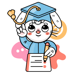 graduación sticker