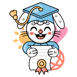 graduación sticker