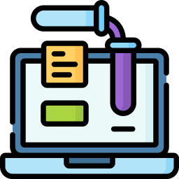 Virtual lab - Free computer icons