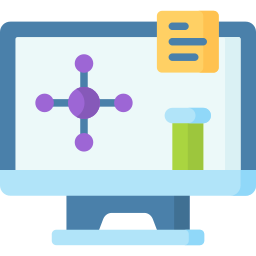 Virtual lab - Free computer icons