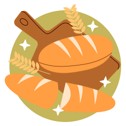 panadería sticker