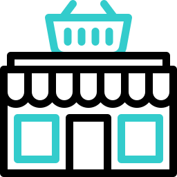 Supermarket Animated Icon Free Commerce Animated Icon