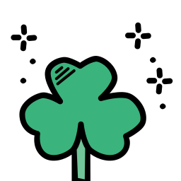 Shamrock - Free arrows icons