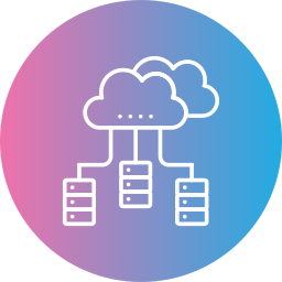 Distributed database - Free networking icons